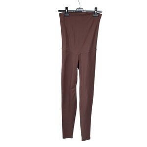 bao bei post/partum active maternity sculpt and recovery leggings taupe S